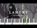 Dark Piano - Lament | Synthesia Tutorial