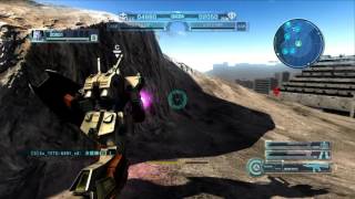 ガンダムバトルオペレーション DFK部隊戦 20160129