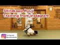 【Aikido instructor 】Shirakawa Ryuji - Training from Instagram