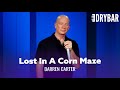 Lost In A Corn Maze On Halloween. @darrencarter