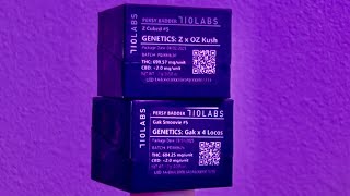 710 LABS PERSY BADDER REVIEW (Gak Smoovie#5 & Z Cubed#5)