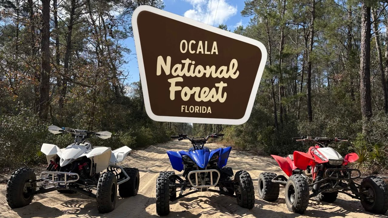 Ocala National Forest ATV Trails