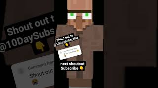 shoutout video #shoutout #minecraft #carrydepie