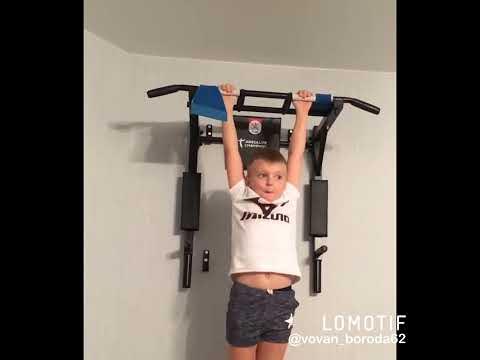 Тренировка для детей. Training for children WORKOUT как тренировать ...