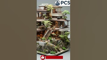 Realistic Exterior Visualization Using SketchUp and Enscape #shorts