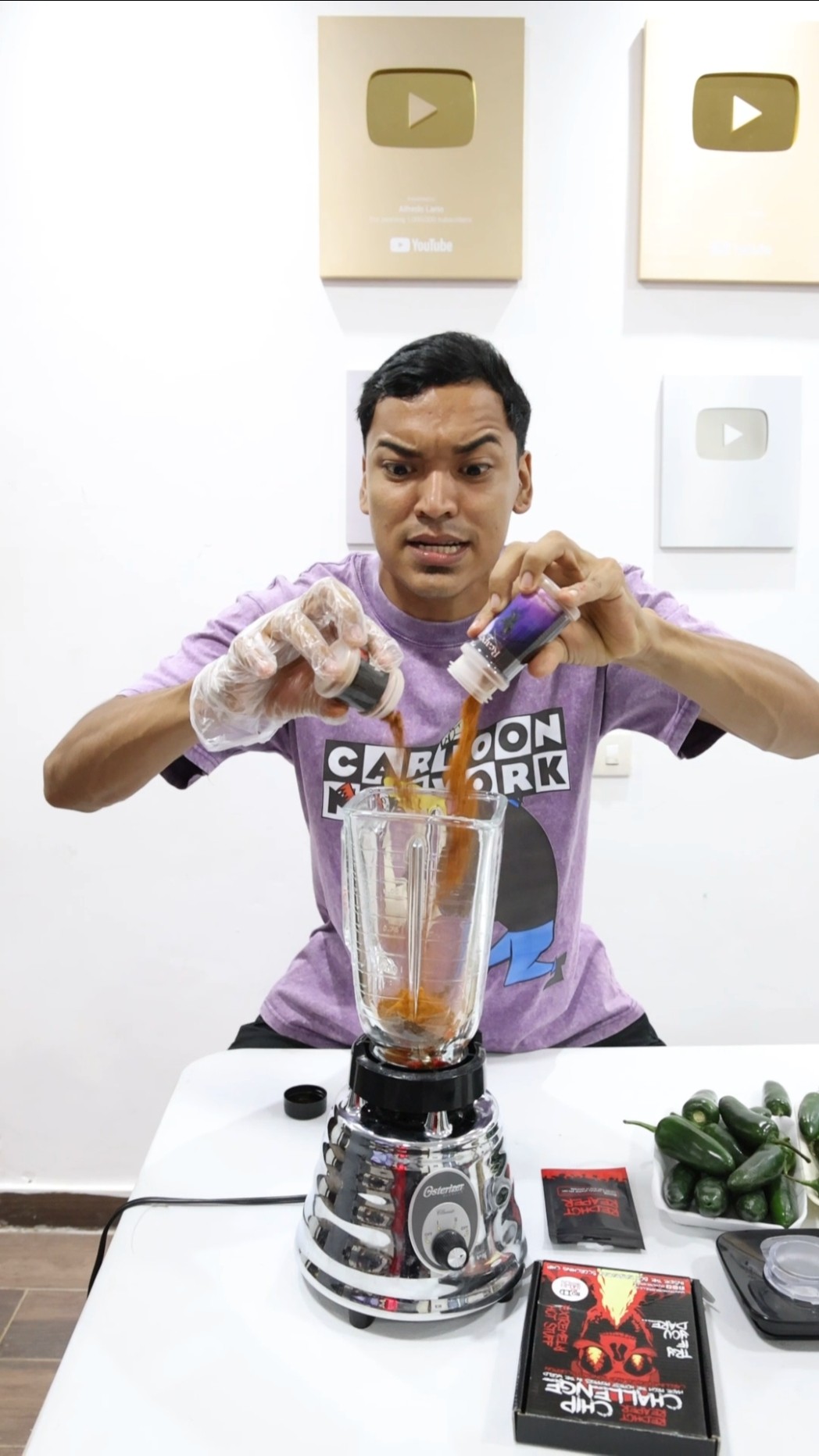 RECREE MI VIDEO MAS VIRAL #comedia