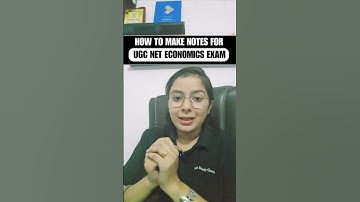 How To Make Notes For Ugc Net Economics By Simranjit Kaur |Toppers Notes Ugc Net Economics #shorts