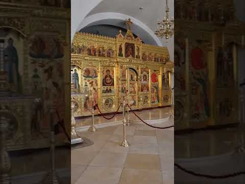 Зачатьевский ставропигиальный женский монастырь,где находится "Пояс Пресвятой Богородицы"
