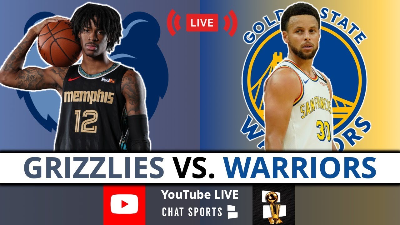 Warriors vs Grizzlies NBA PlayIn Live Streaming Scoreboard, Highlights