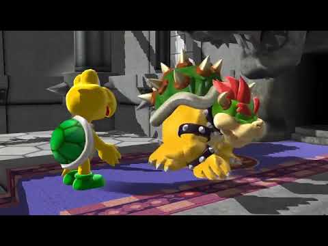 [MMD] Bowser farts and poop