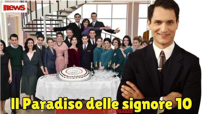 Il Paradiso delle Signore 10: Il ritorno choc di Vittorio e la svolta che  nessuno si aspettava! - YouTube