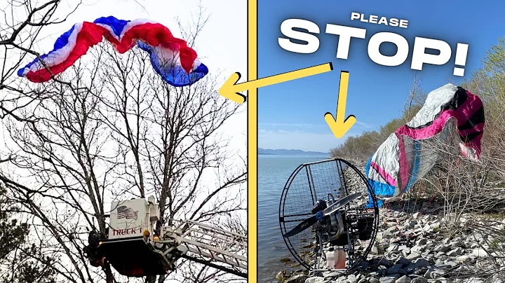 3 Dangerous Things Paramotor Pilots NEED To Stop Doing.