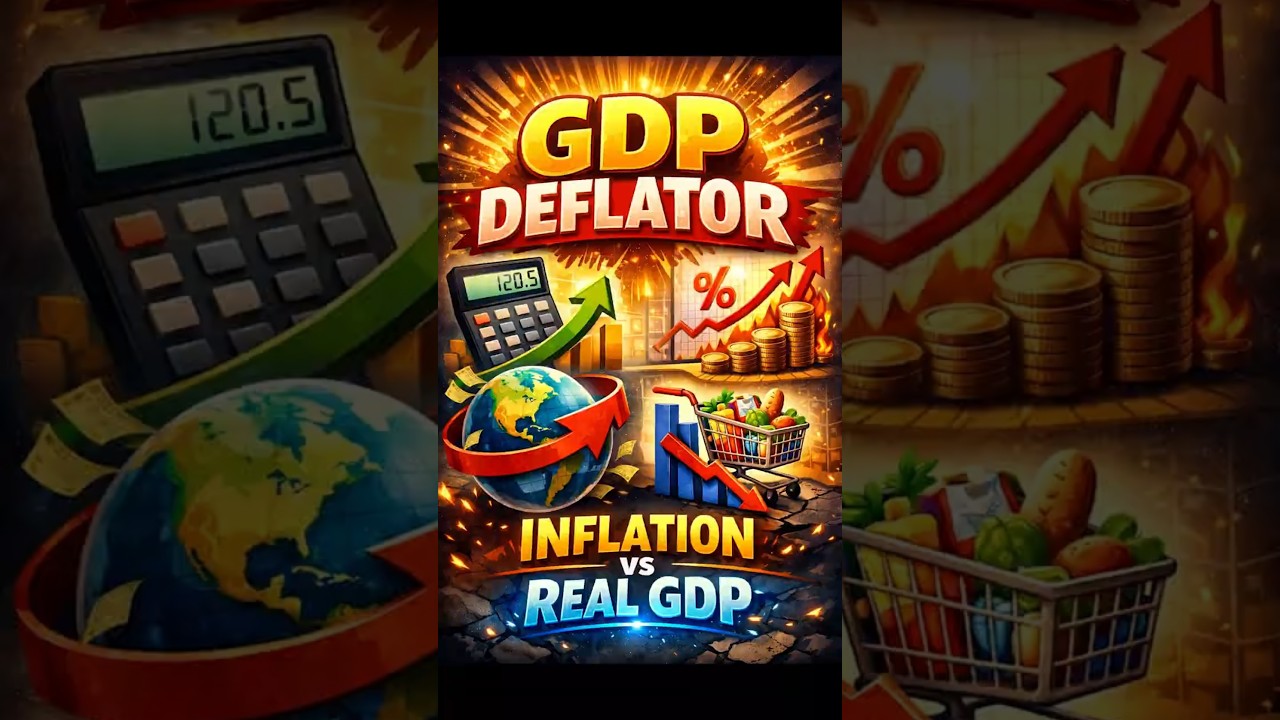 Объяснение дефлятора ВВП: как отделить реальный рост от инфляции.
