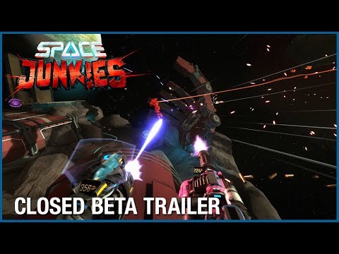 Space Junkies: E3 2018 Closed Beta Trailer | Ubisoft [NA]