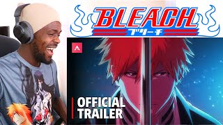 Bleach Thousand Year Blood War Arc Official Trailer 3 REACTION VIDEO!!!