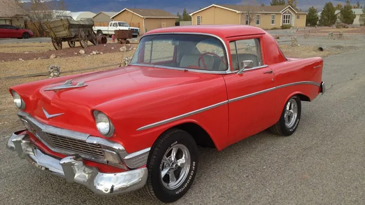 THE TRI-FIVE CHEVY SHORTY | Unique Classic Cars