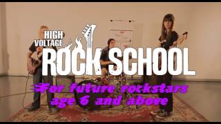 High Voltage Rock School TVC 13th May 2016