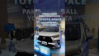 Matur nuwun untuk warga Jogja yang sudah berpartisipasi meramaikan Toyota Space di Pakuwon Mall