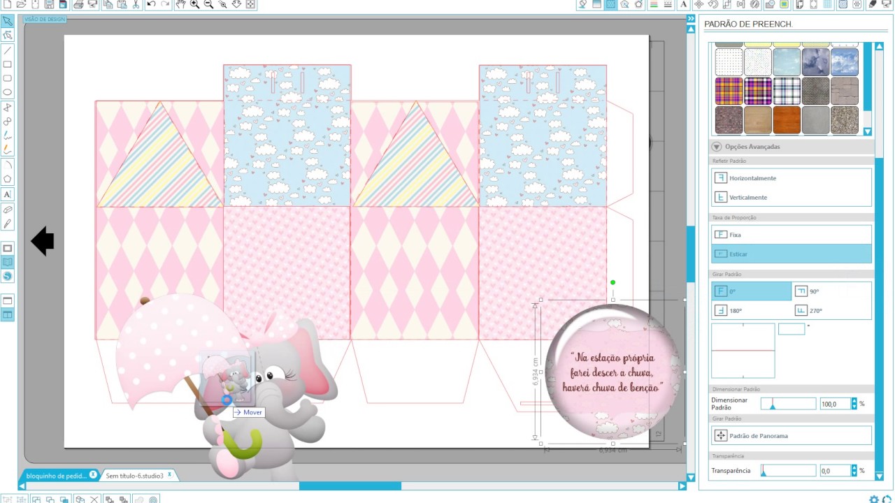 Tutorial:Personalizar com vários papeis- Jeito que eu faço Studio Silhouette