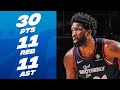 Joel Embiid Does It ALL In TRIPLE-DOUBLE Performance! 👏 | November 27, 2023