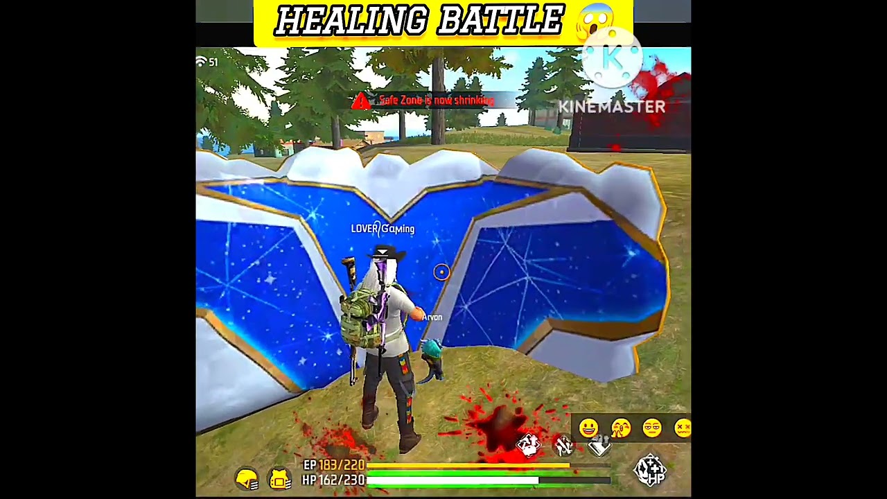 80+ SUPER MEDKIT HEAL BATTLE CHALLENGE ON GRANDMASTER LAST ZONE 😱 - GARENA FREE FIRE|
