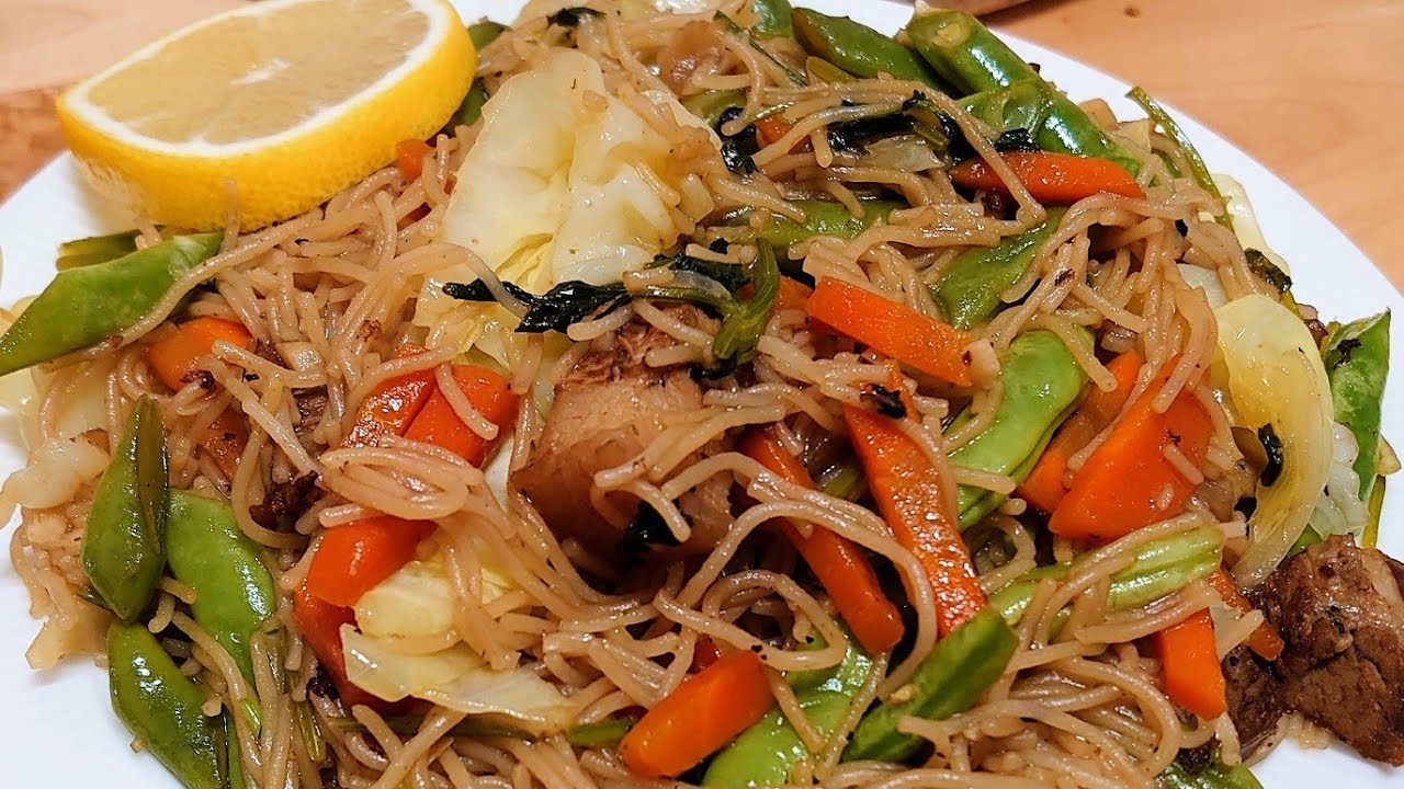 Easter Sunday Recipe [Pansit Phil. Noodles] YouTube