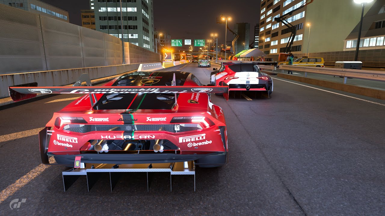 Gran Turismo 7 | Daily Races | Tokyo Expressway | Lamborghini Huracán GT3 '15