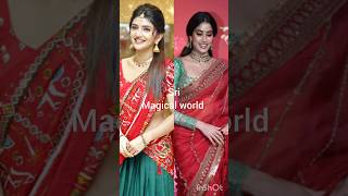 Sreeleela 🆚 Jahnavi Kapoor #commentyourfav #trending #sreeleela #jahnavikapoor