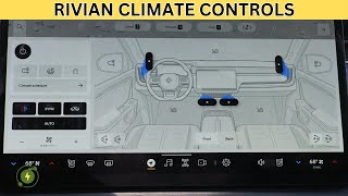 Player Profile Rivian Climate Controls Tutorial