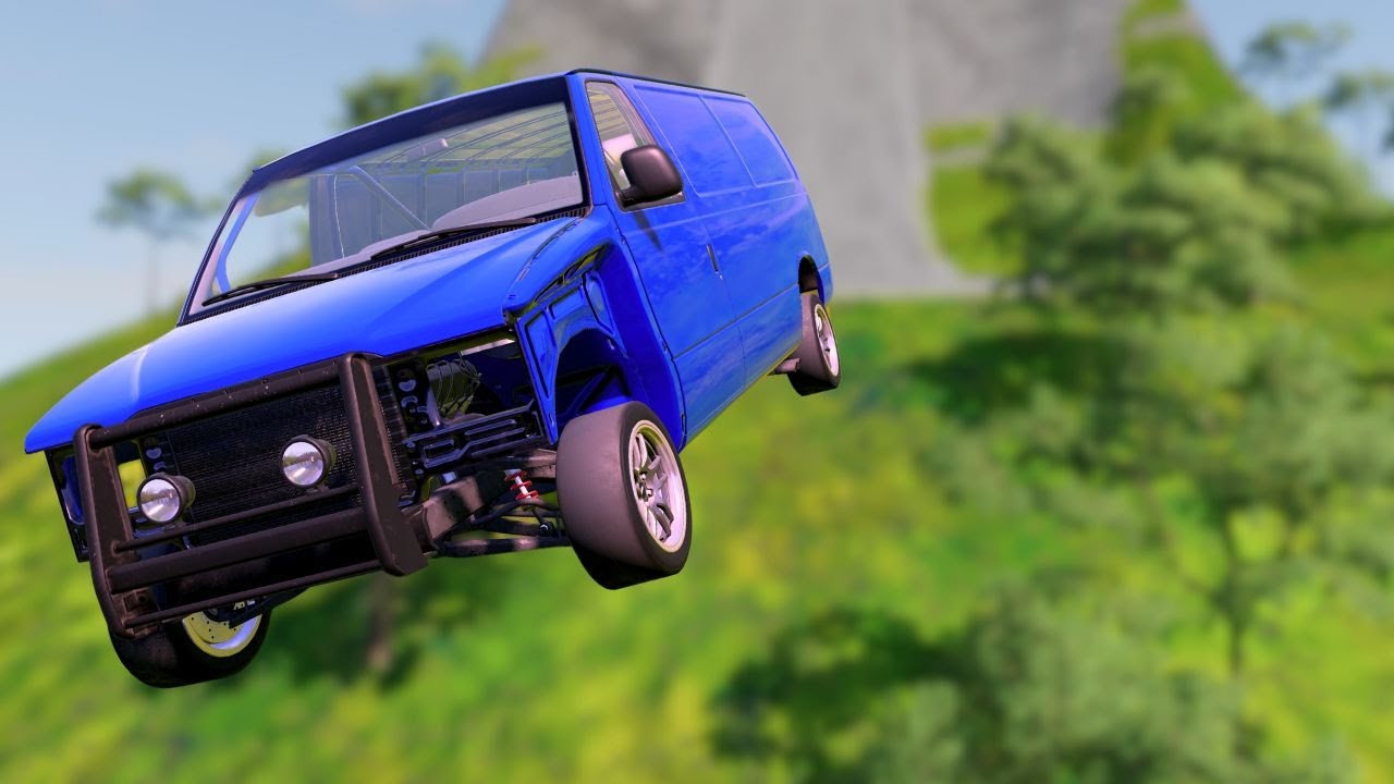 No Car Will Make It Out Alive | BeamNG.drive