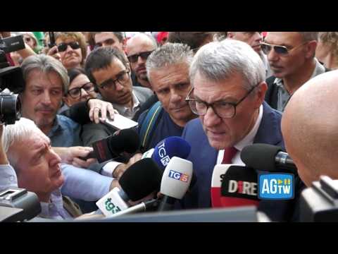Video Landini alla manifestazione della Cgil a Roma: «Scendiamo in piazza perché c'è bisogno di aumenta...