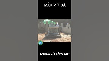 Mẫu Mộ Đá Không Cải Táng Đẹp #langmoda #moda ,#modakimtinh,#modakhongcaitang,