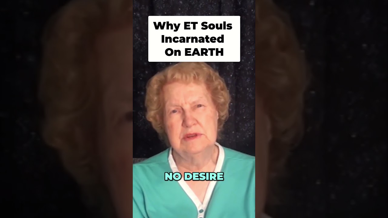 Why ET Souls Incarnated on Earth