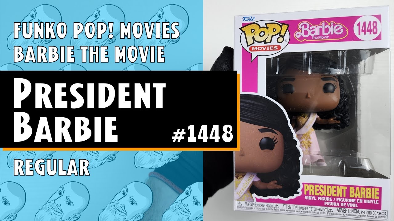 Funko Pop! Movies: Barbie - President Barbie