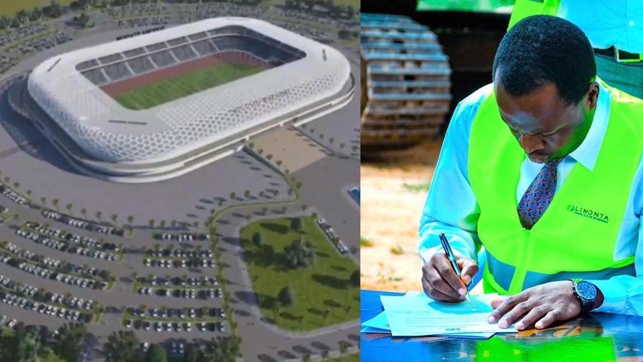 UJENZI UWANJA WA DODOMA WAANZA, UTACHUKUA WATU ZAIDI YA ELFU 32, UTAKAMILIKA NDANI YA MIEZI 24