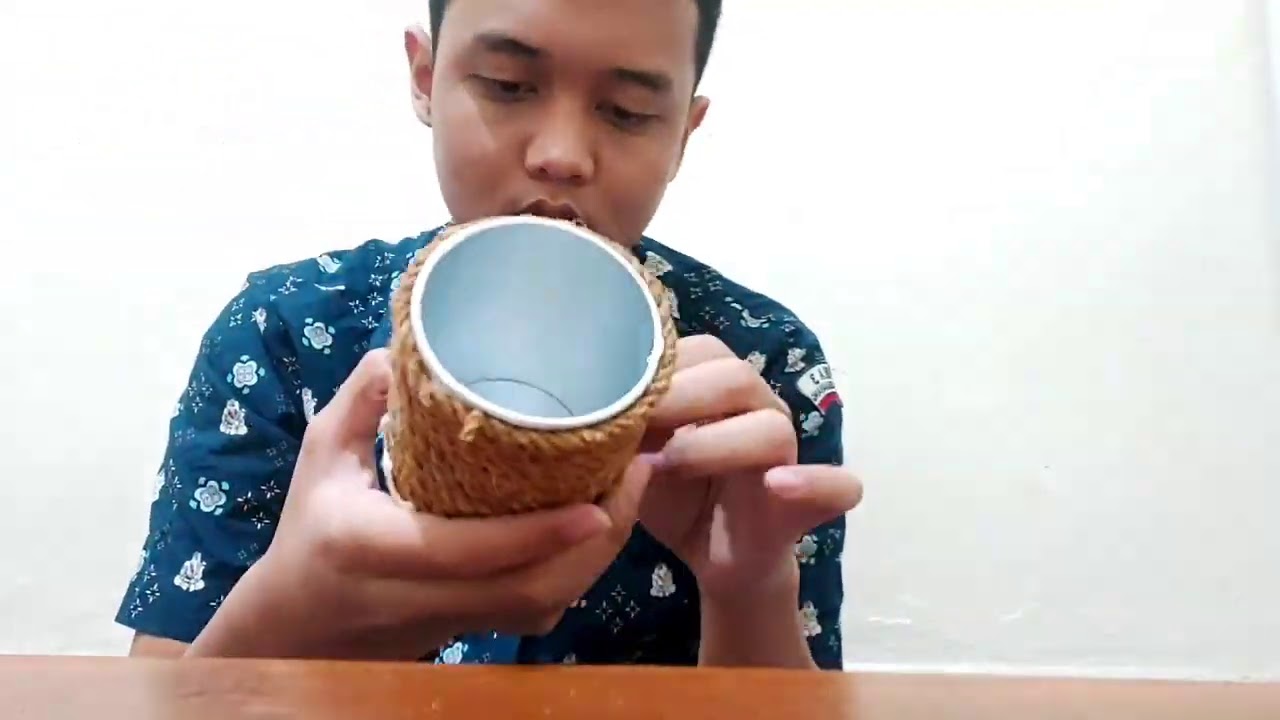 Cara Membuat Wadah Pensil dari Kaleng Bekas 