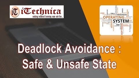 30. Deadlock Avoidance: Safe & Unsafe State