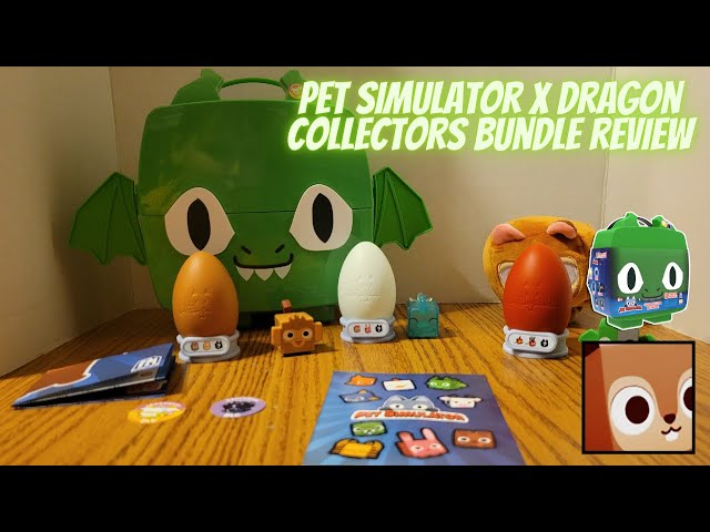  Pet Simulator X Collector Bundle : Toys & Games