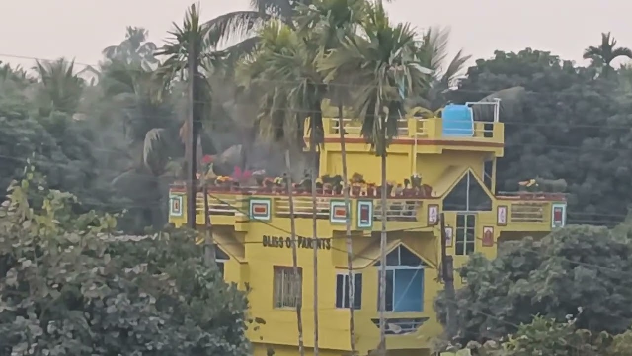 আজকে আমাদের ছাদের ভিউটা তোমাদেরকে দেখাচ্ছি সুন্দর ভিউ 