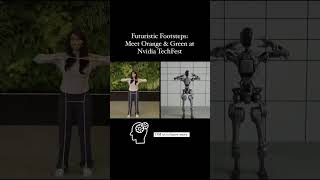 Meet Orange & Green At Nvidia Techfest