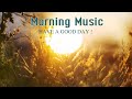 Beautiful Good Morning Music - Piano Music For Stress Relief & Study - Birds Singing + Sunny Morning