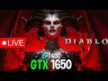 🔴 Diablo 4 con GTX 1650 | i5-7400 | Desbloqueando Skins de DOOM Gratuitas