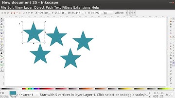 Inkscape Clone Tool