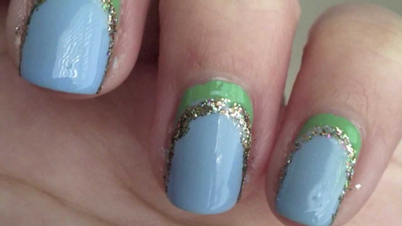 1. Glitter Ombre Nails for Summer - wide 1
