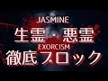 生霊・悪霊をブロックします［Blocks living and evil spirits］