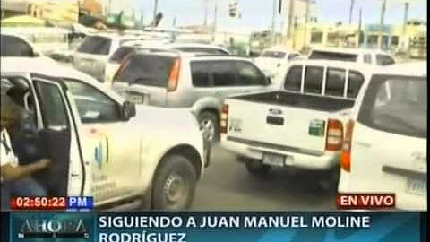 Juan Manuel Molin sale en libertad tras cumplir 20...