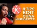 8 Tips Edit Video Di Apps Smartfon Kinemaster !