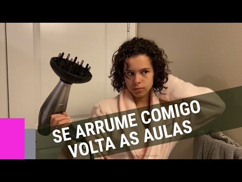 SE ARRUME COMIGO PARA A ESCOLA - GABRIELLA SARAIVAH