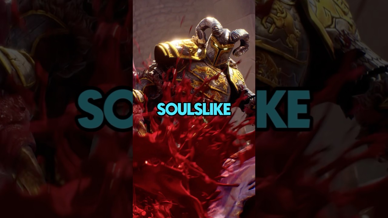 This New Co-op Soulslike Game Looks INSANE! 🔥 #soulslike