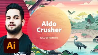 Illustration with Aldo Crusher - 3 of 3 | Adobe Creative Cloud